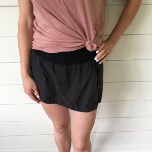 Lululemon running skirt